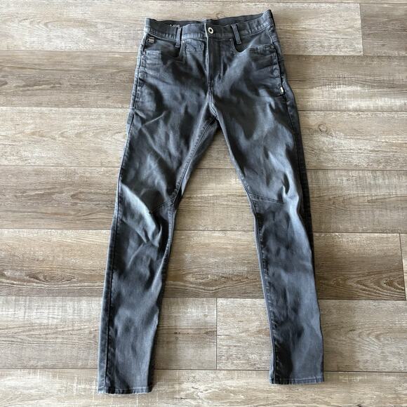 G-Star Raw Jeans | Mens 30x32 fits(30x31) | Loomer Grey D-Staq 3D Super Slim Fit - Picture 1 of 11